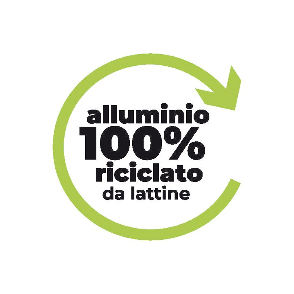 Bollilatte Eden In Alluminio Riciclato 10cm - 100% Made In Italy, Antiaderente - Foto 4