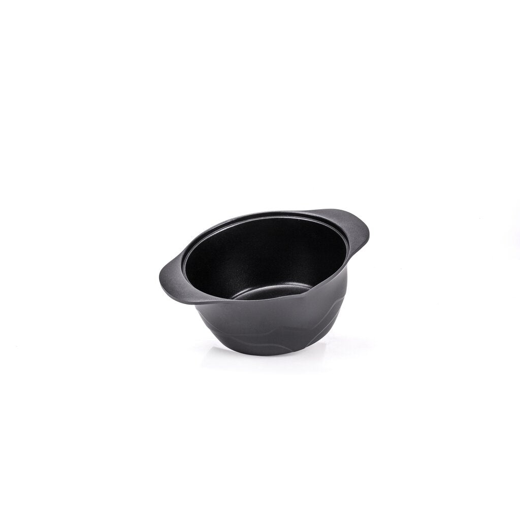 Moneta Lirica Casseruola 1 manico 16 cm con coperchio, in alluminio pressofuso, anche per induzione di Moneta Moneta Lirica Casseruola 1 manico 16 cm con coperchio, in alluminio pressofuso, anche per induzione di Moneta