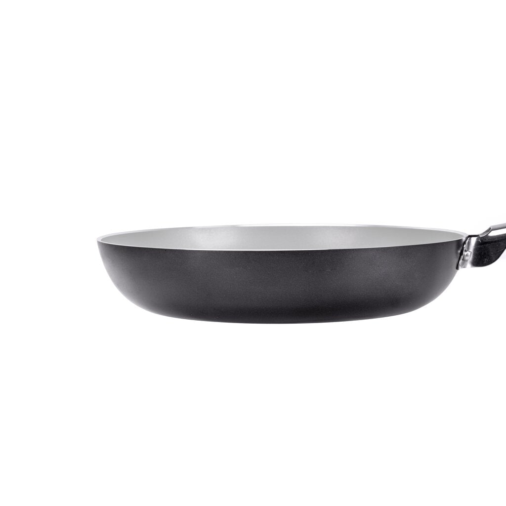 Padella Alta Black Plus, Alluminio Pressofuso, Bakelite, Nero, 24x24x8 cm